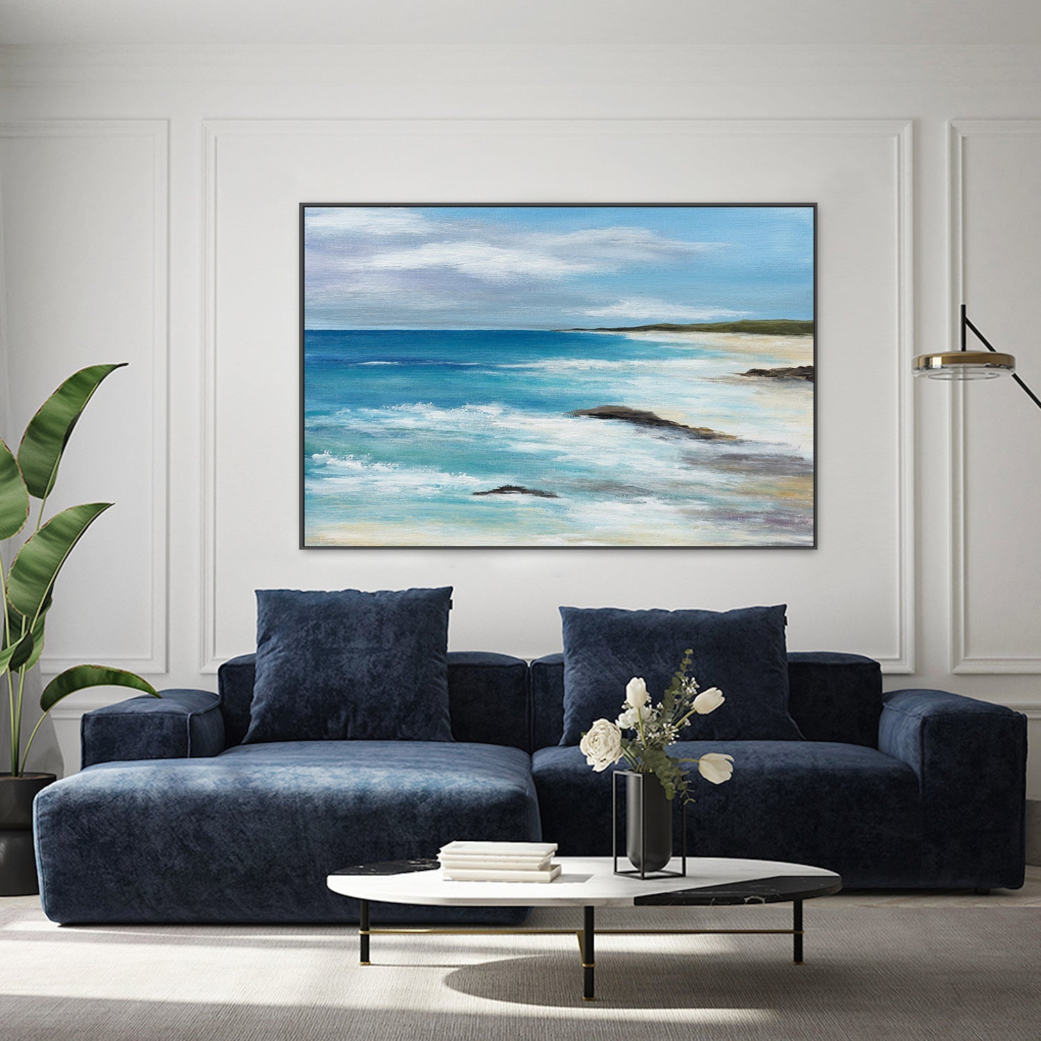 wall-art-print-canvas-poster-framed-Held by the Blue-9