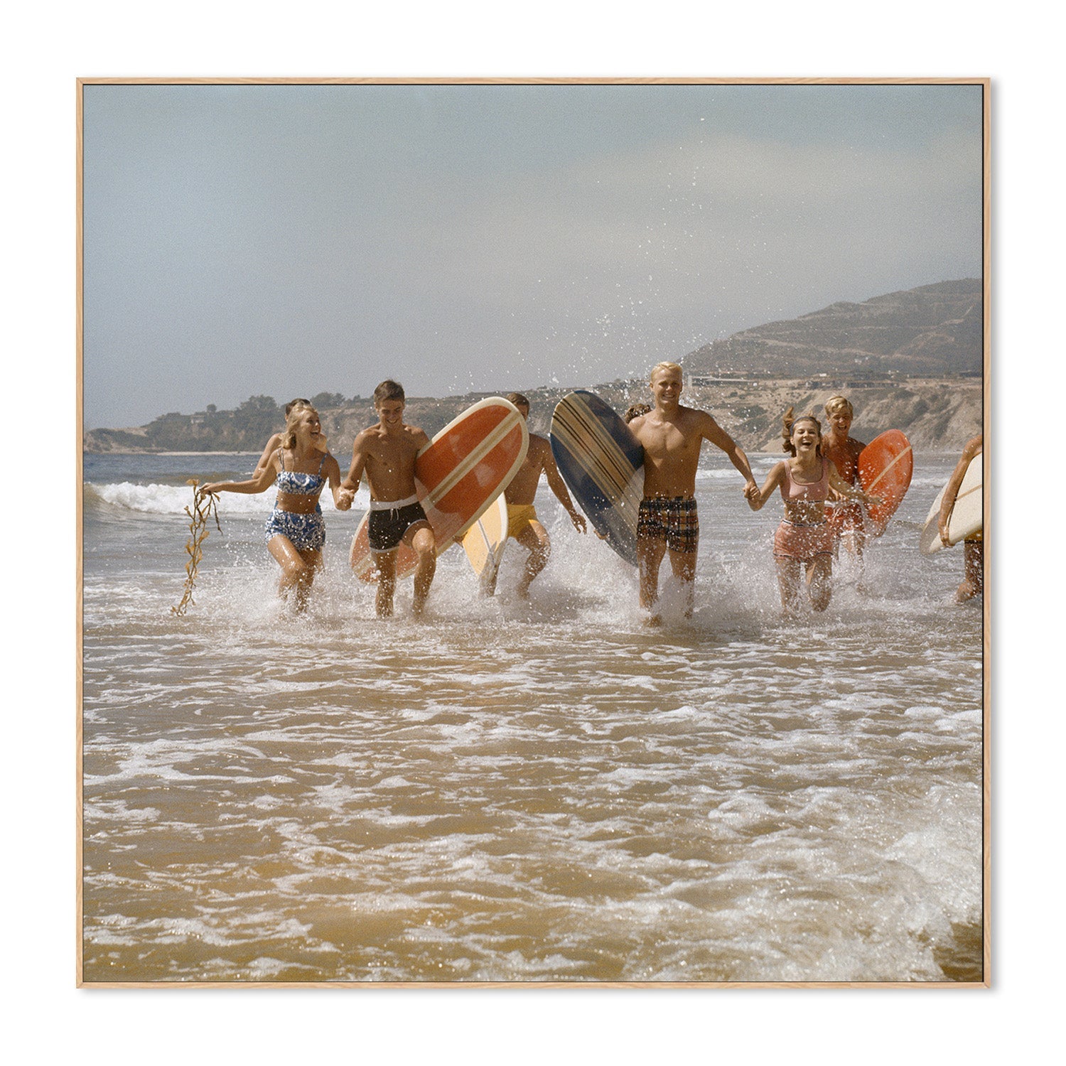 wall-art-print-canvas-poster-framed-Here We Go Again-4