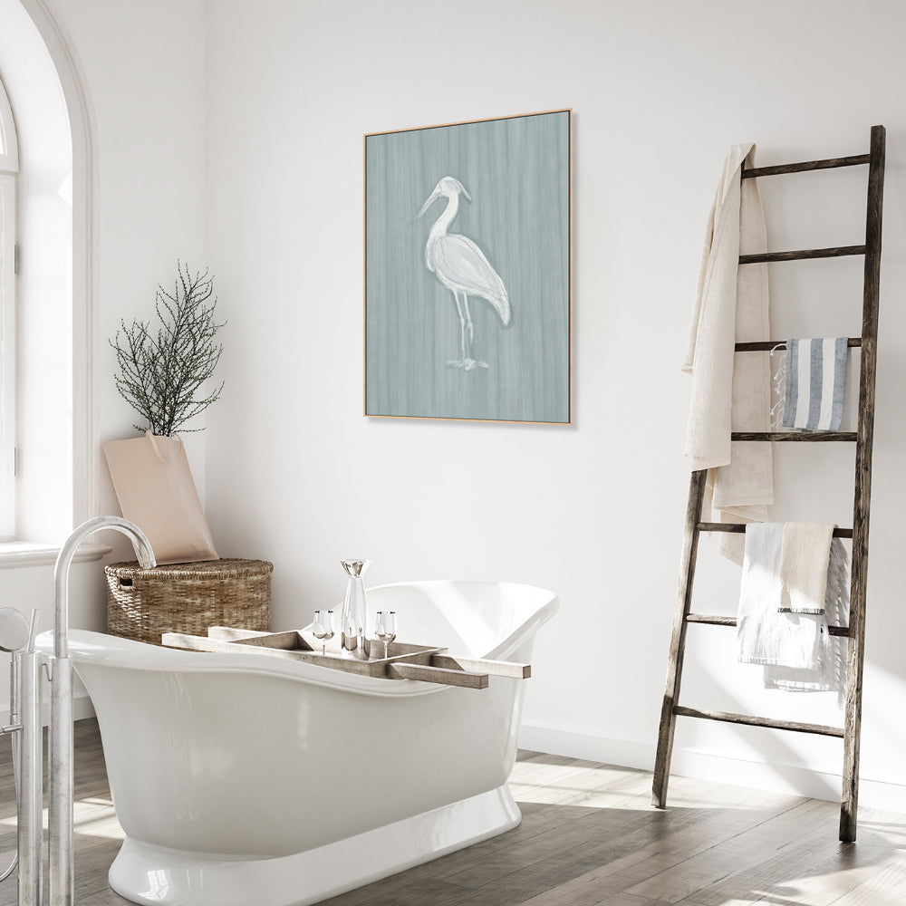 wall-art-print-canvas-poster-framed-Heron , By Jetty Home , By Jetty Home-2