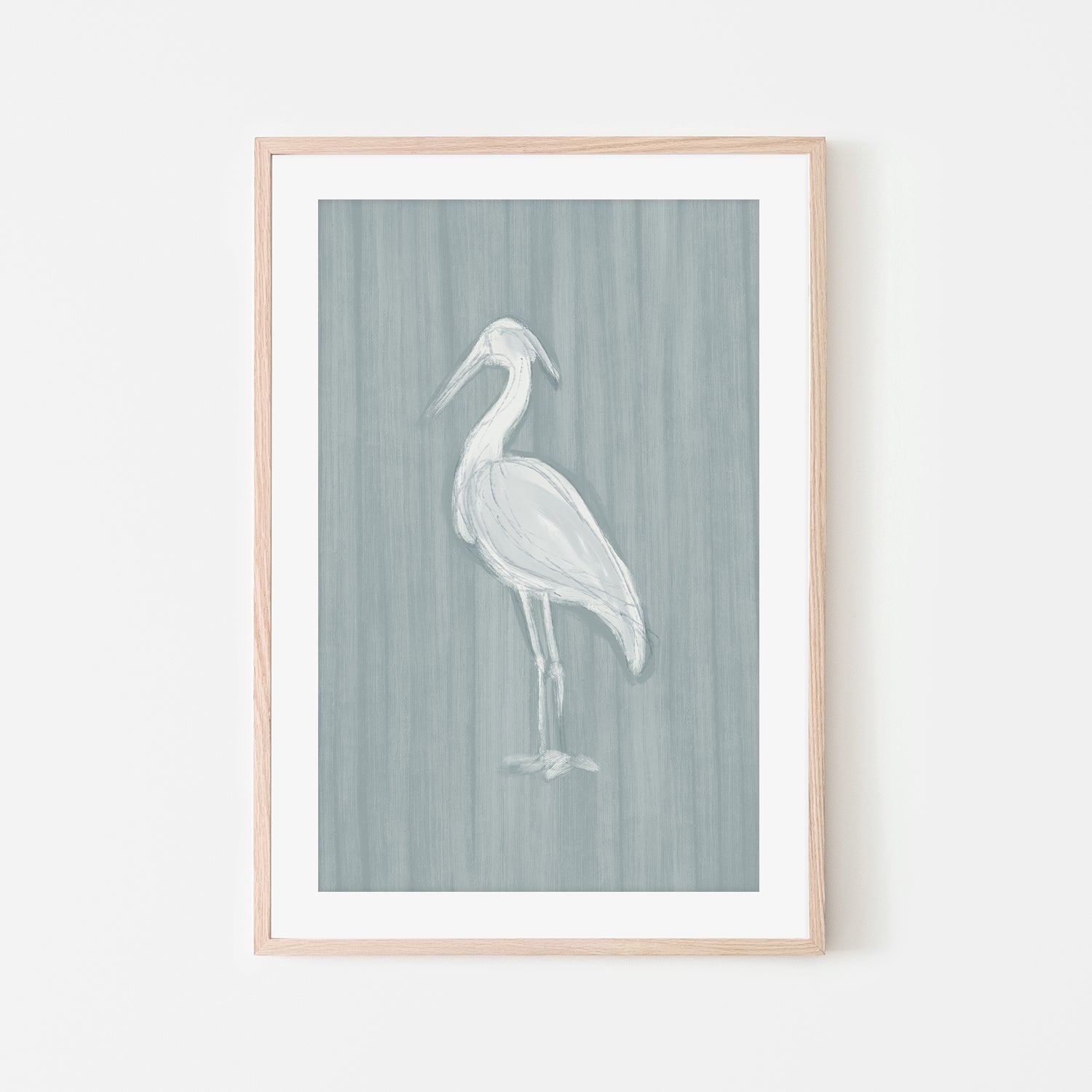 wall-art-print-canvas-poster-framed-Heron , By Jetty Home , By Jetty Home-6