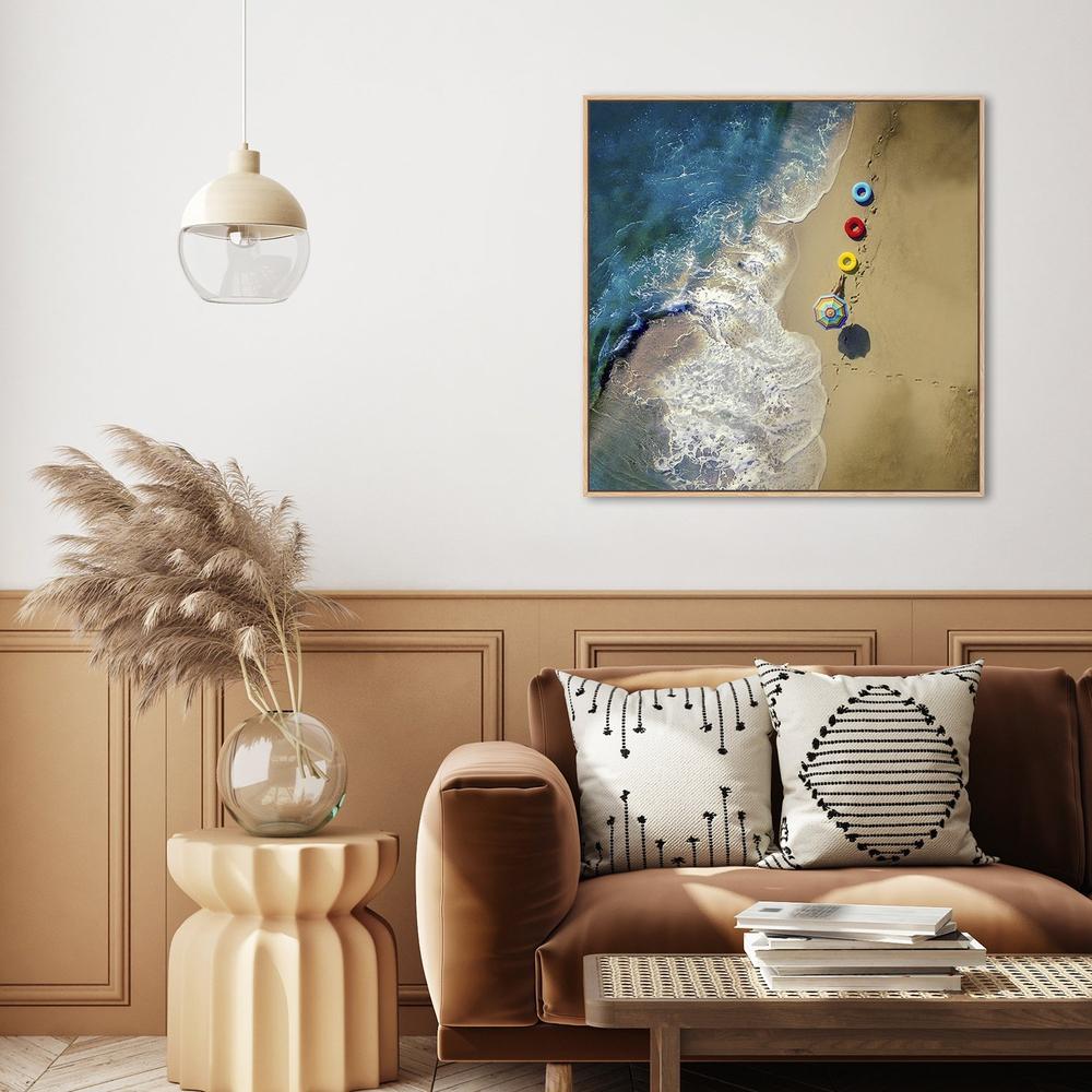 Hi Summer, by Ambra-Framed-Canvas-Print-Poster-Gioia Wall Art