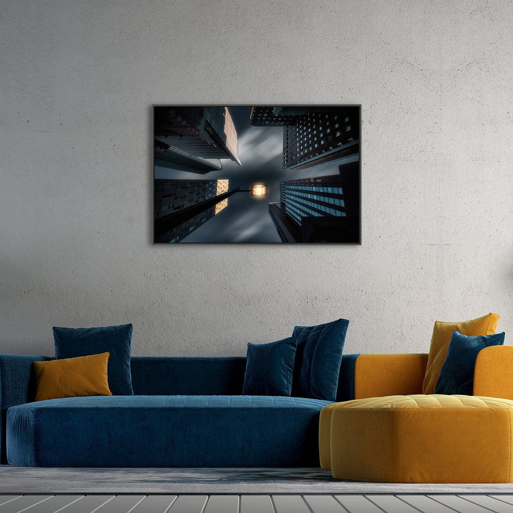 wall-art-print-canvas-poster-framed-Hibiya Ii, By Amatou T-by-Plus X Studio-Gioia Wall Art