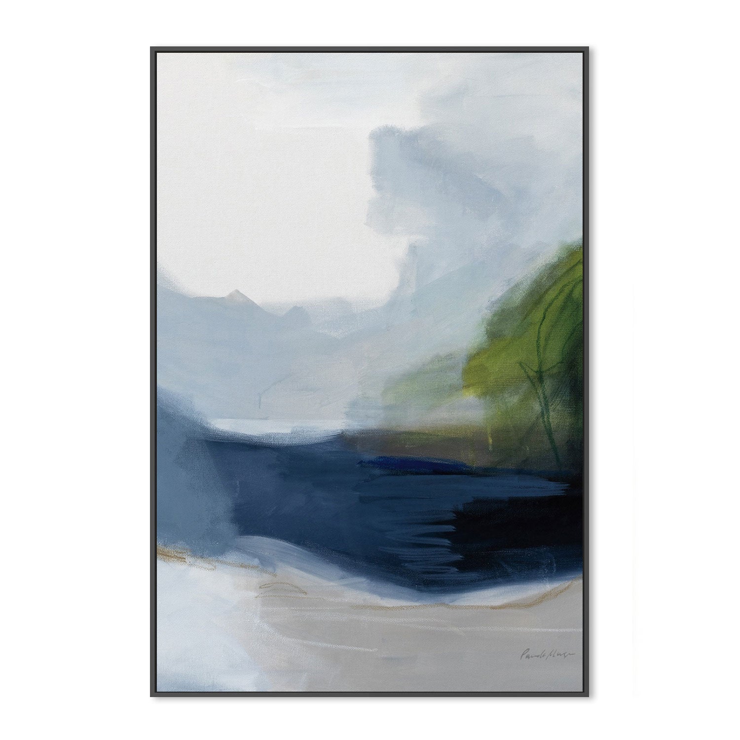 wall-art-print-canvas-poster-framed-Hidden Water-by-Pamela Munger-Gioia Wall Art