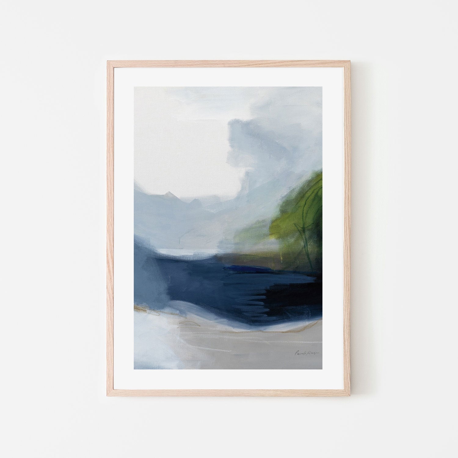 wall-art-print-canvas-poster-framed-Hidden Water-by-Pamela Munger-Gioia Wall Art