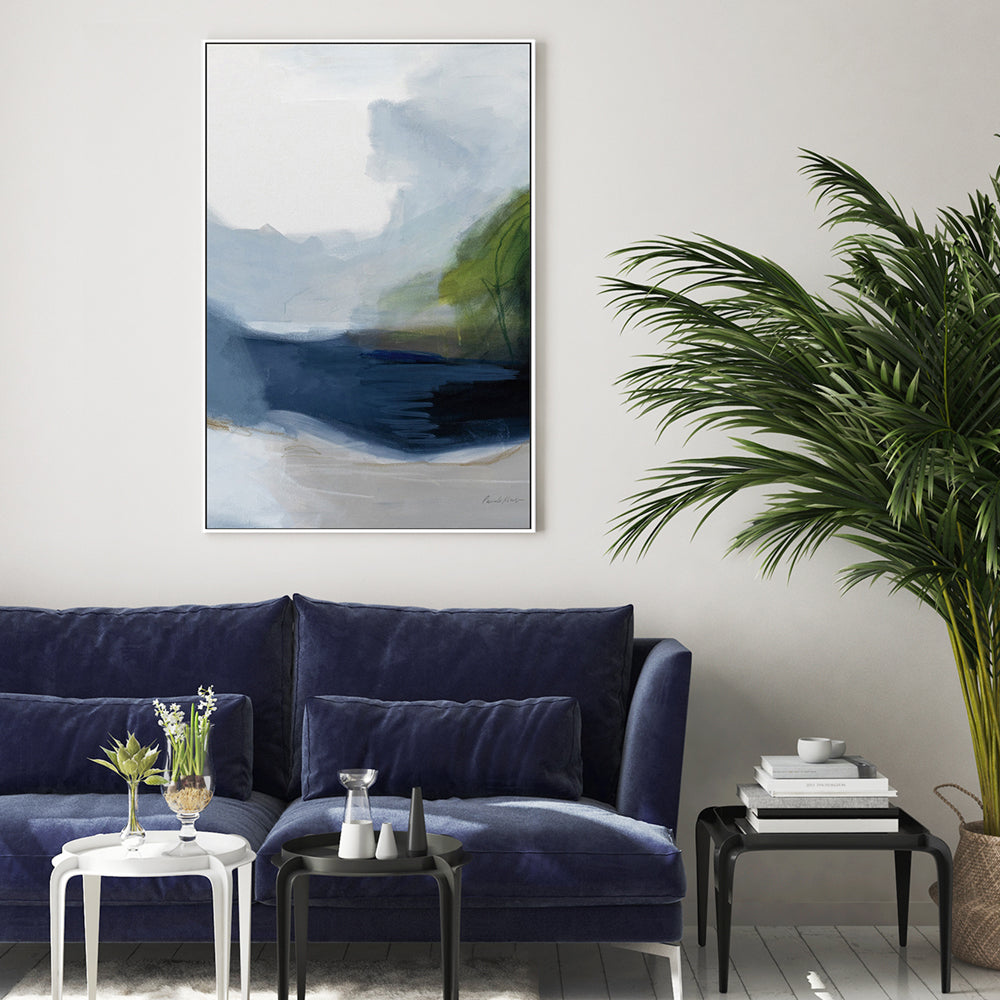 wall-art-print-canvas-poster-framed-Hidden Water-by-Pamela Munger-Gioia Wall Art