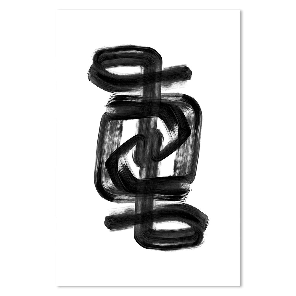 wall-art-print-canvas-poster-framed-Hieroglyph, Style A-by-Danushka Abeygoda-Gioia Wall Art