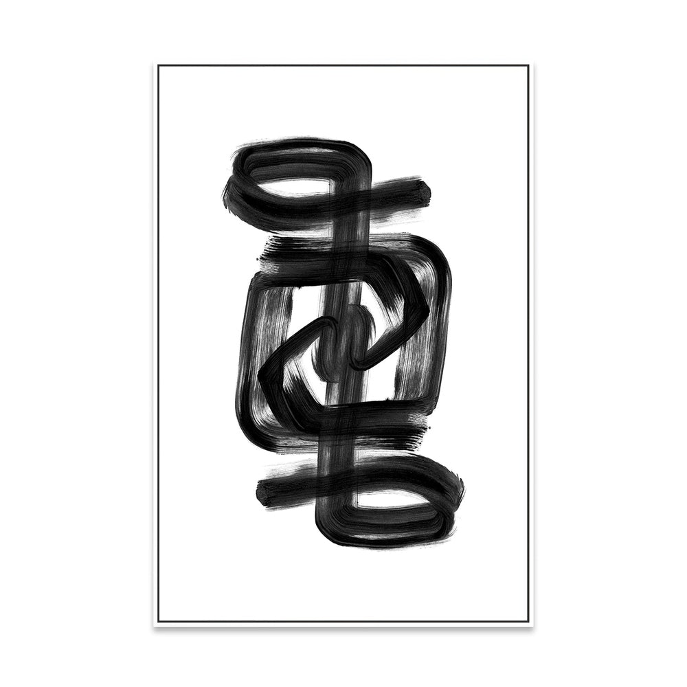 wall-art-print-canvas-poster-framed-Hieroglyph, Style A-by-Danushka Abeygoda-Gioia Wall Art
