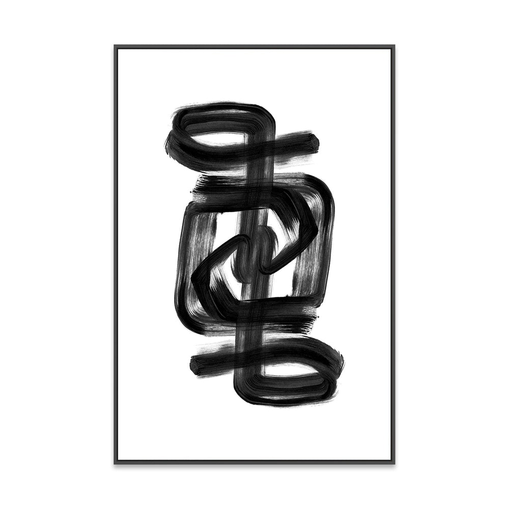 wall-art-print-canvas-poster-framed-Hieroglyph, Style A-by-Danushka Abeygoda-Gioia Wall Art