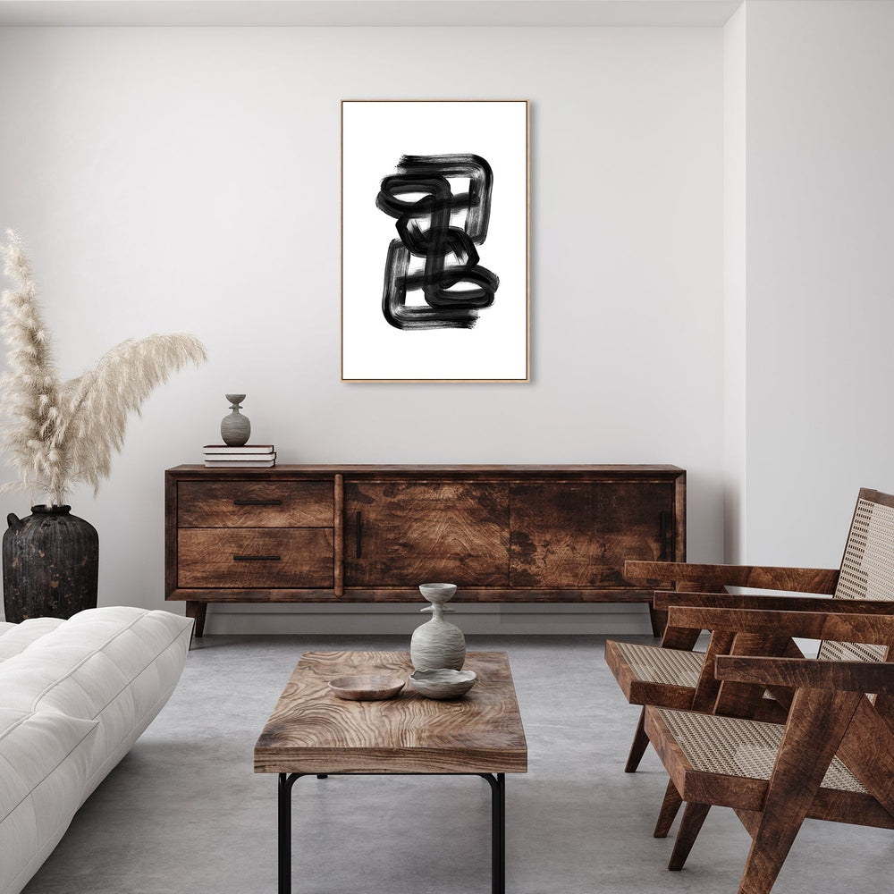 wall-art-print-canvas-poster-framed-Hieroglyph, Style B-by-Danushka Abeygoda-Gioia Wall Art