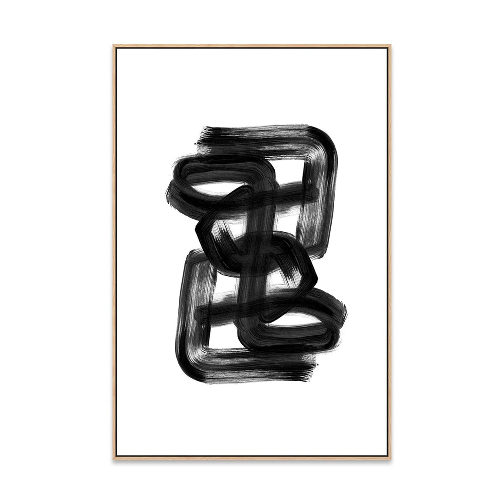 wall-art-print-canvas-poster-framed-Hieroglyph, Style B-by-Danushka Abeygoda-Gioia Wall Art