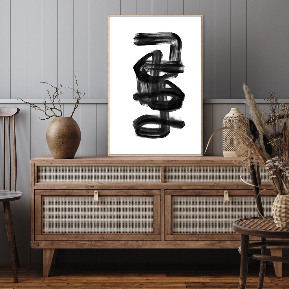 wall-art-print-canvas-poster-framed-Hieroglyph, Style C-by-Danushka Abeygoda-Gioia Wall Art