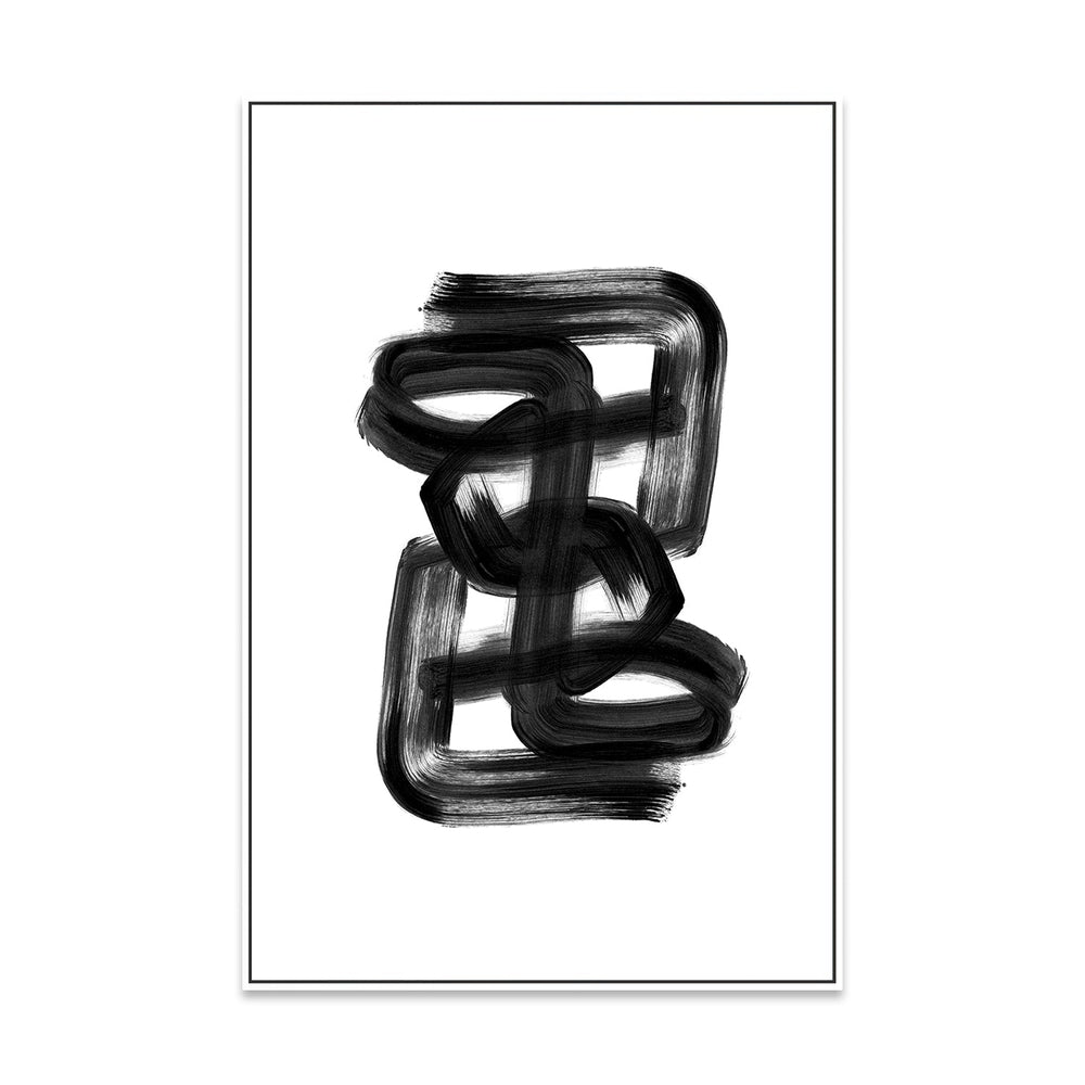 wall-art-print-canvas-poster-framed-Hieroglyph, Style C-by-Danushka Abeygoda-Gioia Wall Art