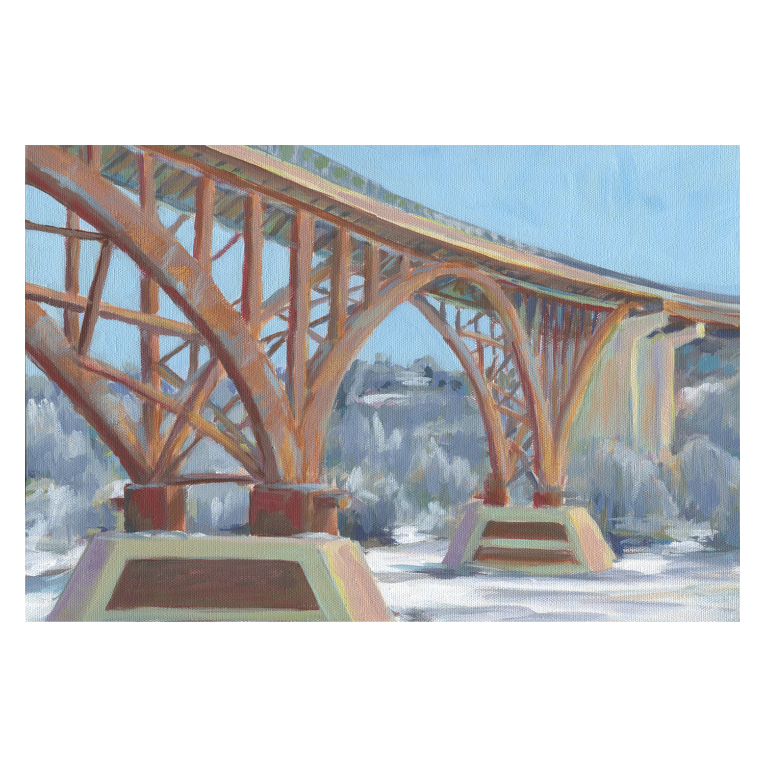 wall-art-print-canvas-poster-framed-High Bridge , By Carrie Arnold-1