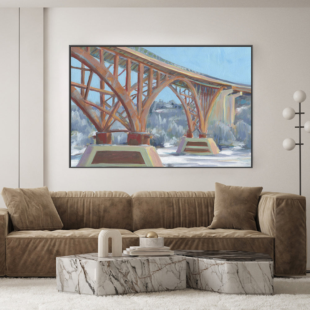wall-art-print-canvas-poster-framed-High Bridge , By Carrie Arnold-2