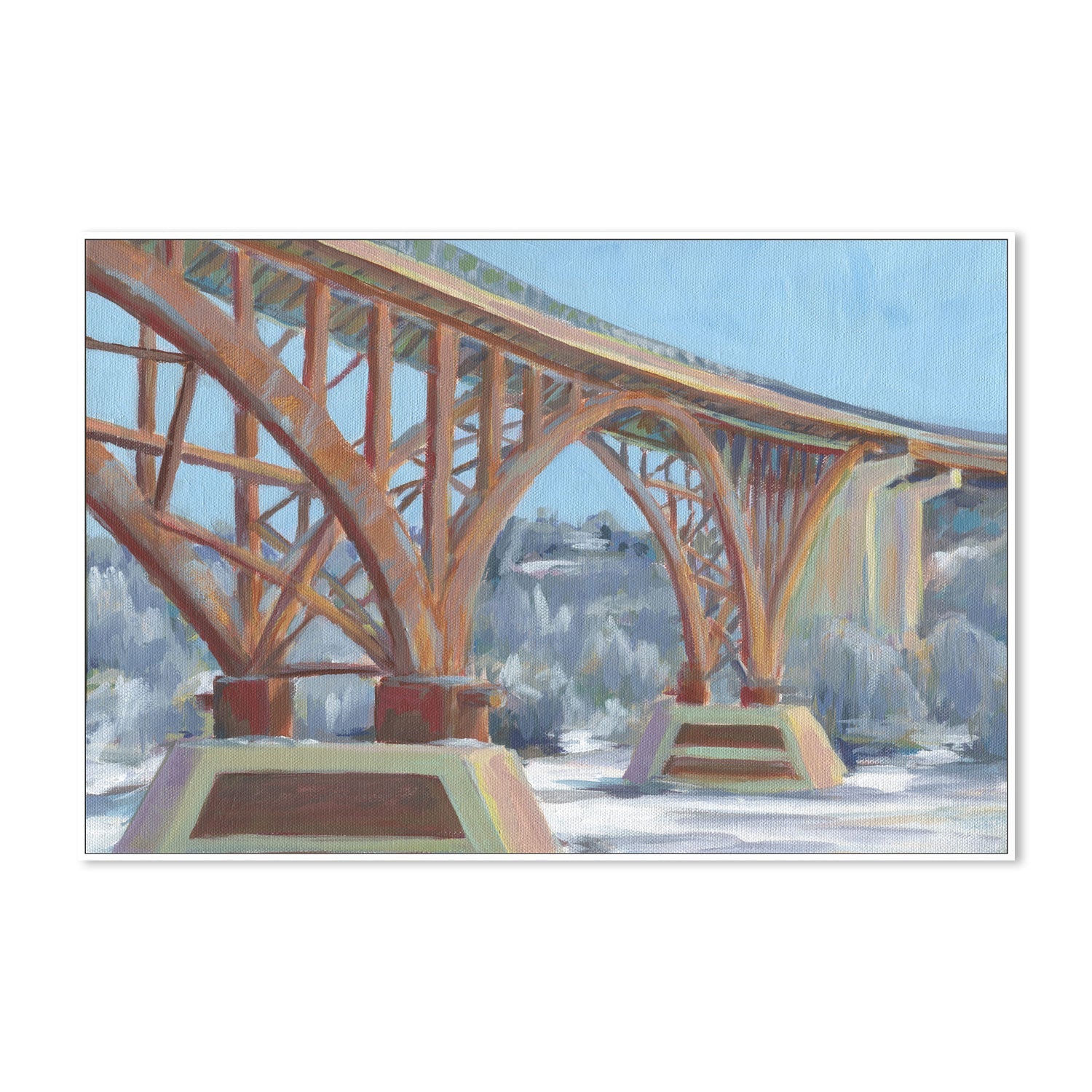 wall-art-print-canvas-poster-framed-High Bridge , By Carrie Arnold-5