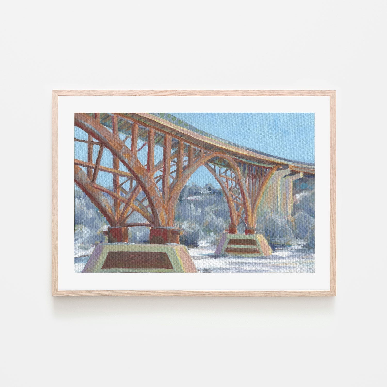 wall-art-print-canvas-poster-framed-High Bridge , By Carrie Arnold-6