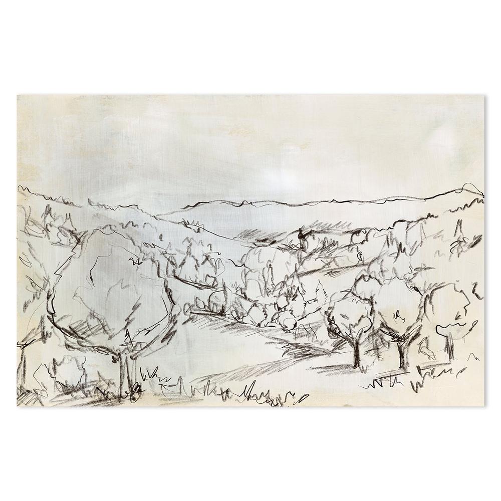 wall-art-print-canvas-poster-framed-Highland, Style B-by-Emily Wood-Gioia Wall Art