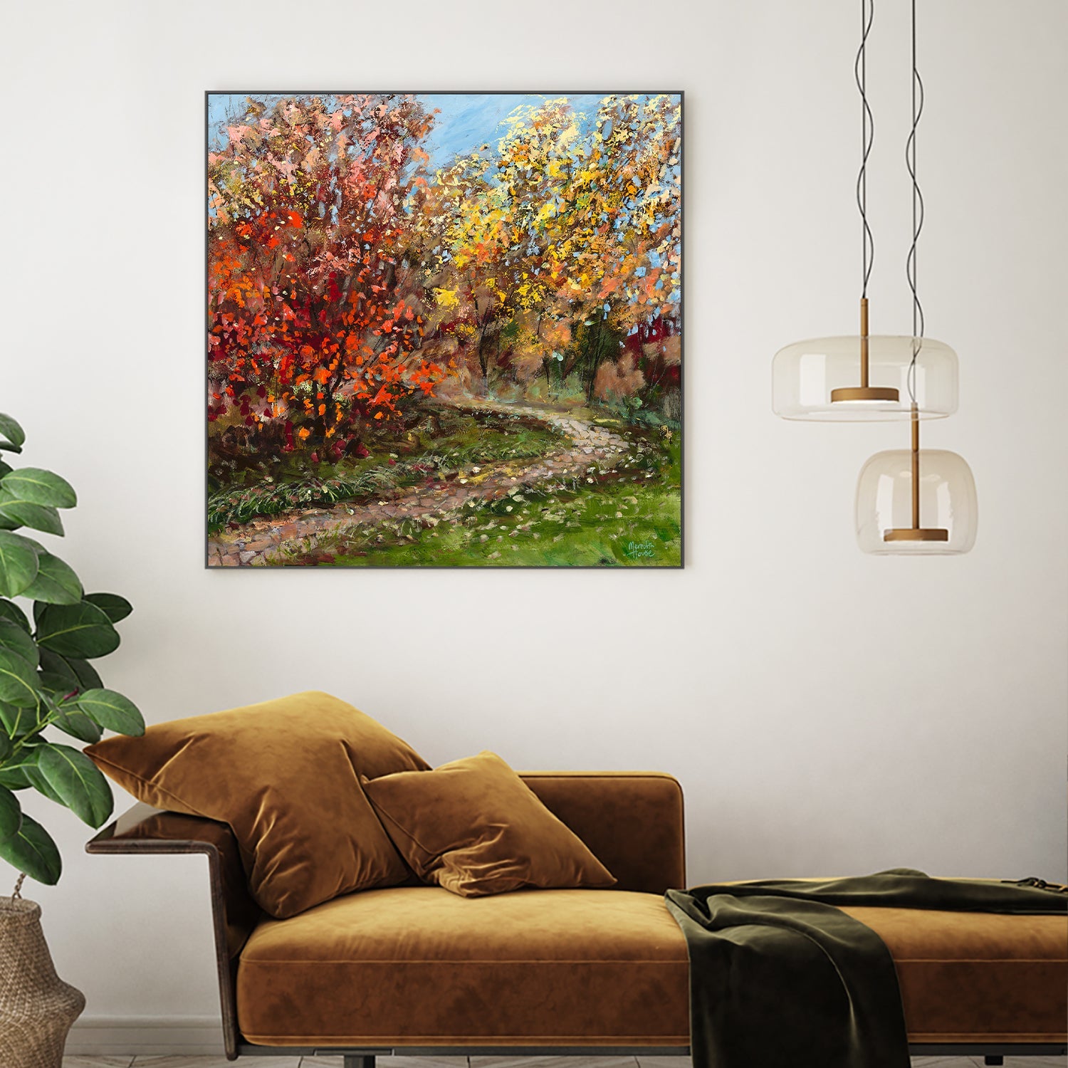 wall-art-print-canvas-poster-framed-Hilltop Autumn-2