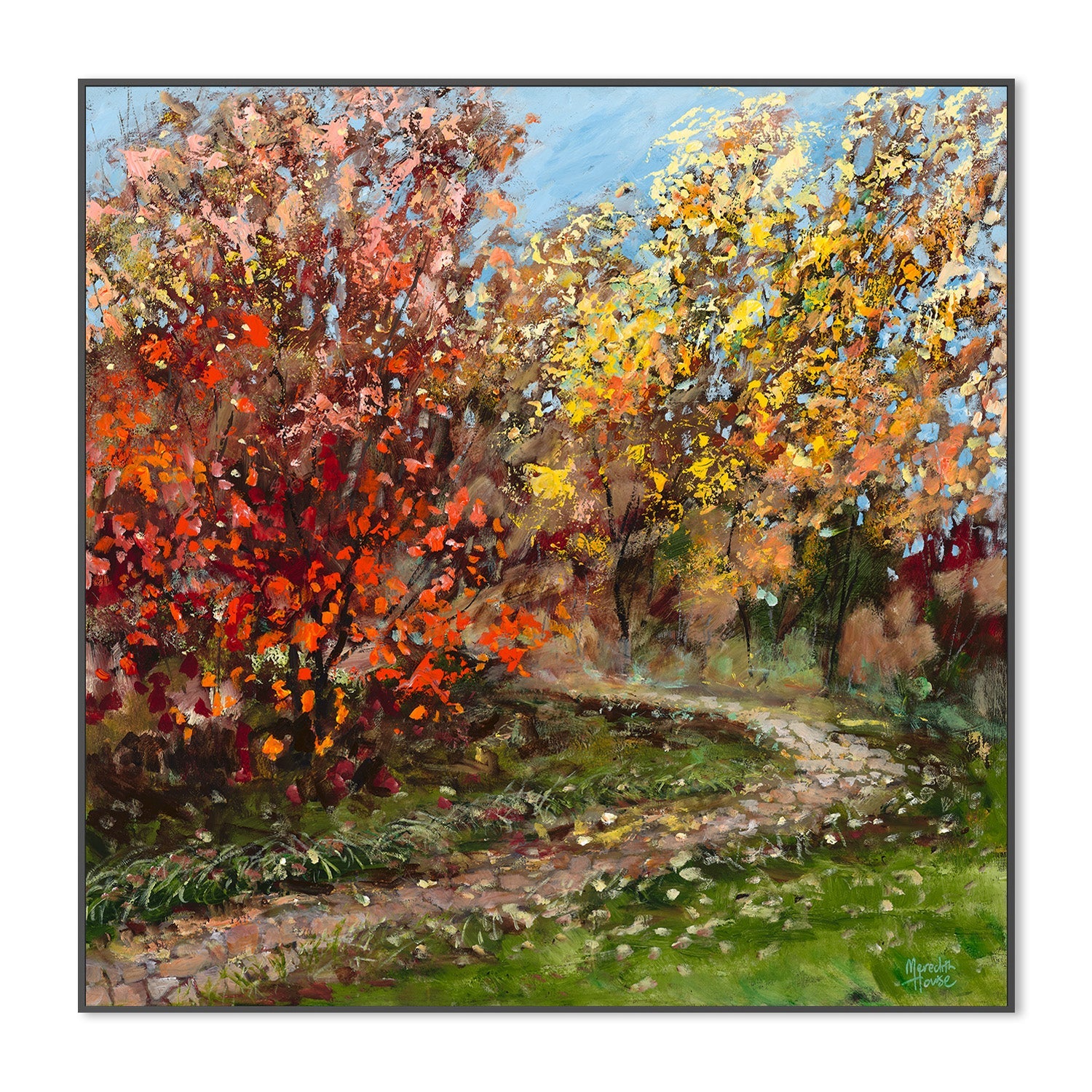 wall-art-print-canvas-poster-framed-Hilltop Autumn-3