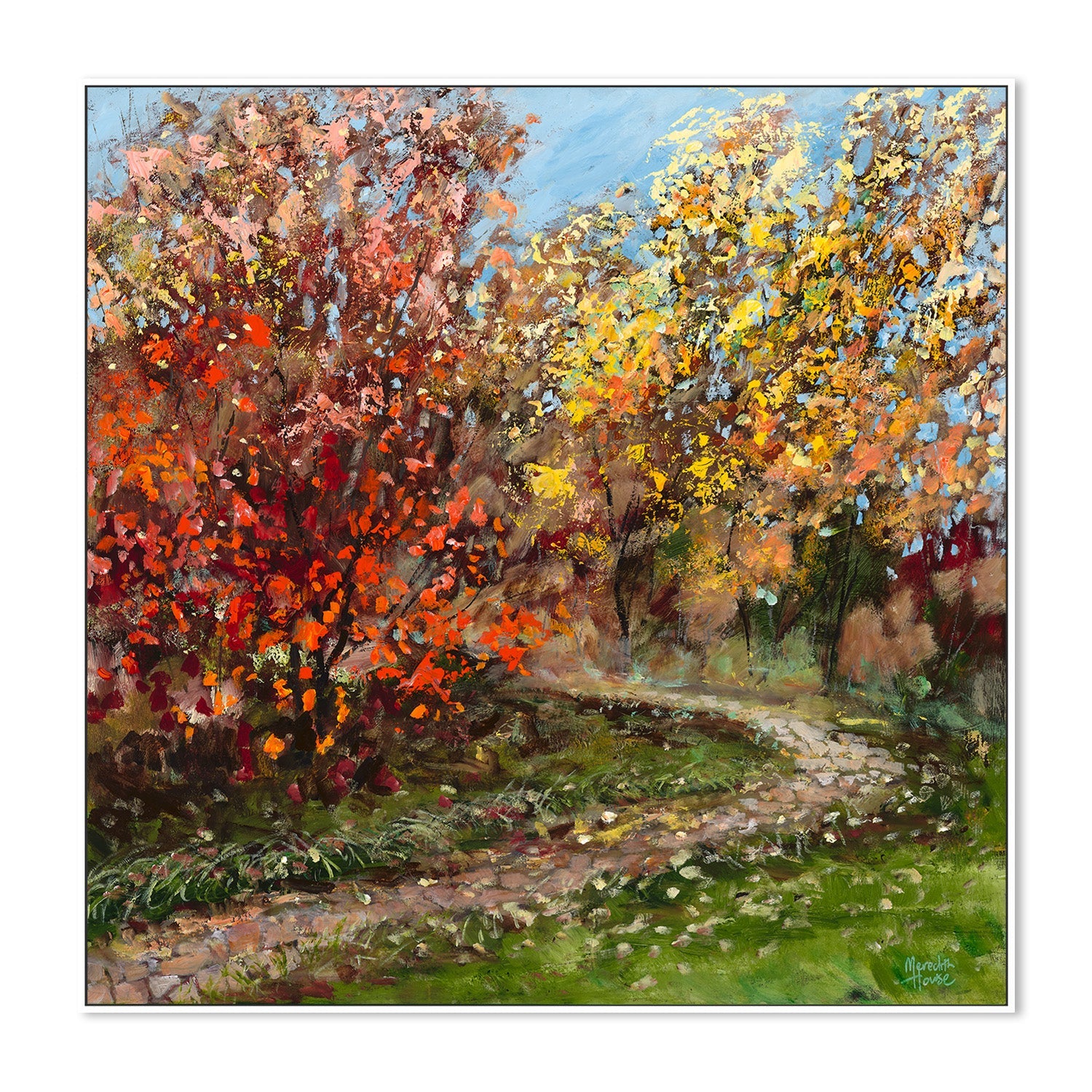 wall-art-print-canvas-poster-framed-Hilltop Autumn-5