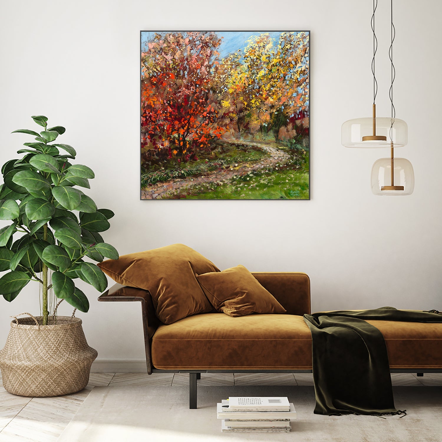 wall-art-print-canvas-poster-framed-Hilltop Autumn-7