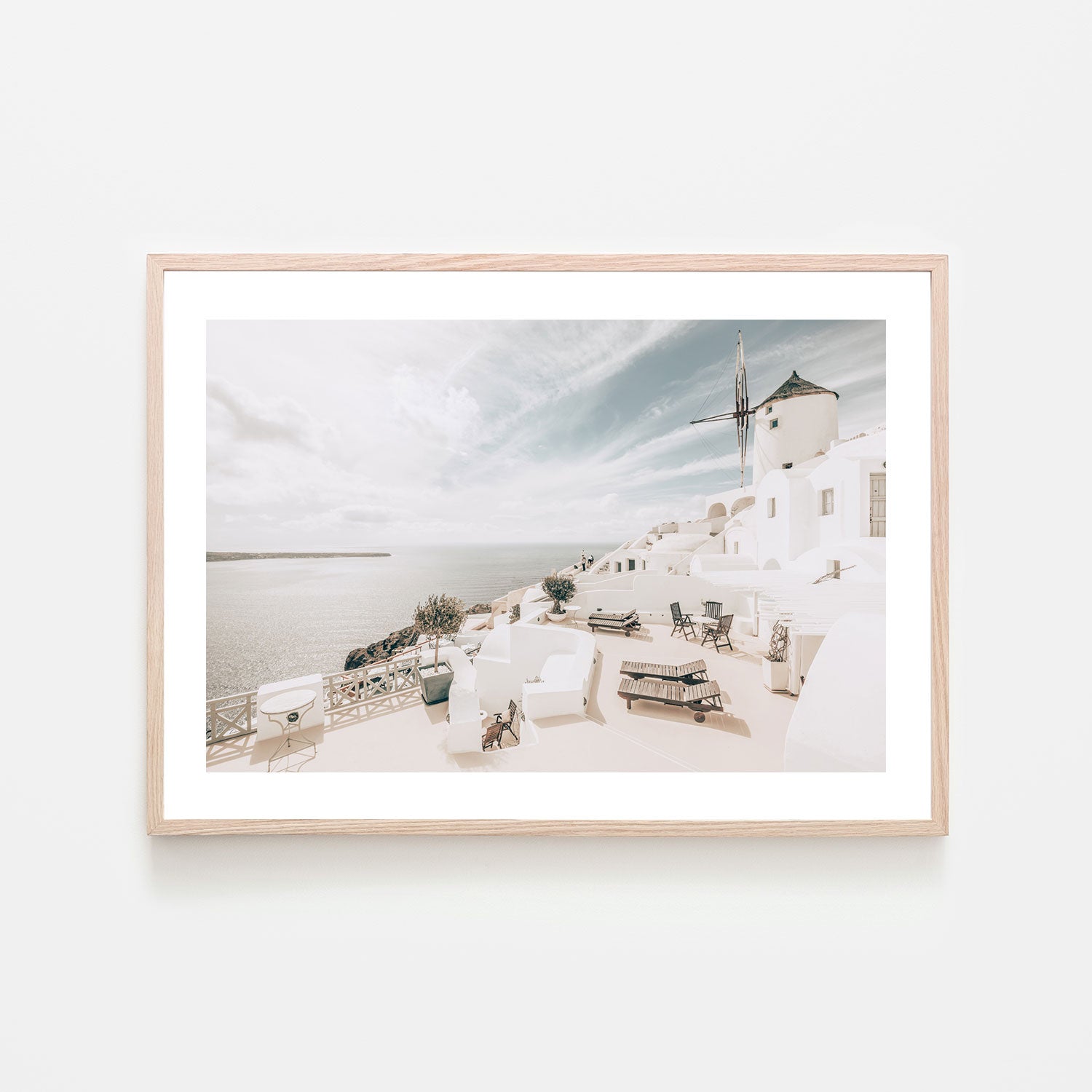 Holiday Moody, Santorini-Gioia-Prints-Framed-Canvas-Poster-GIOIA-WALL-ART