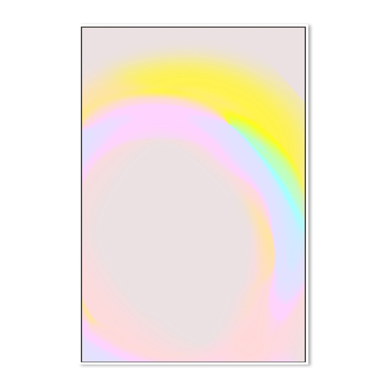 wall-art-print-canvas-poster-framed-Holographic Dream, Style B , By Treechild-GIOIA-WALL-ART