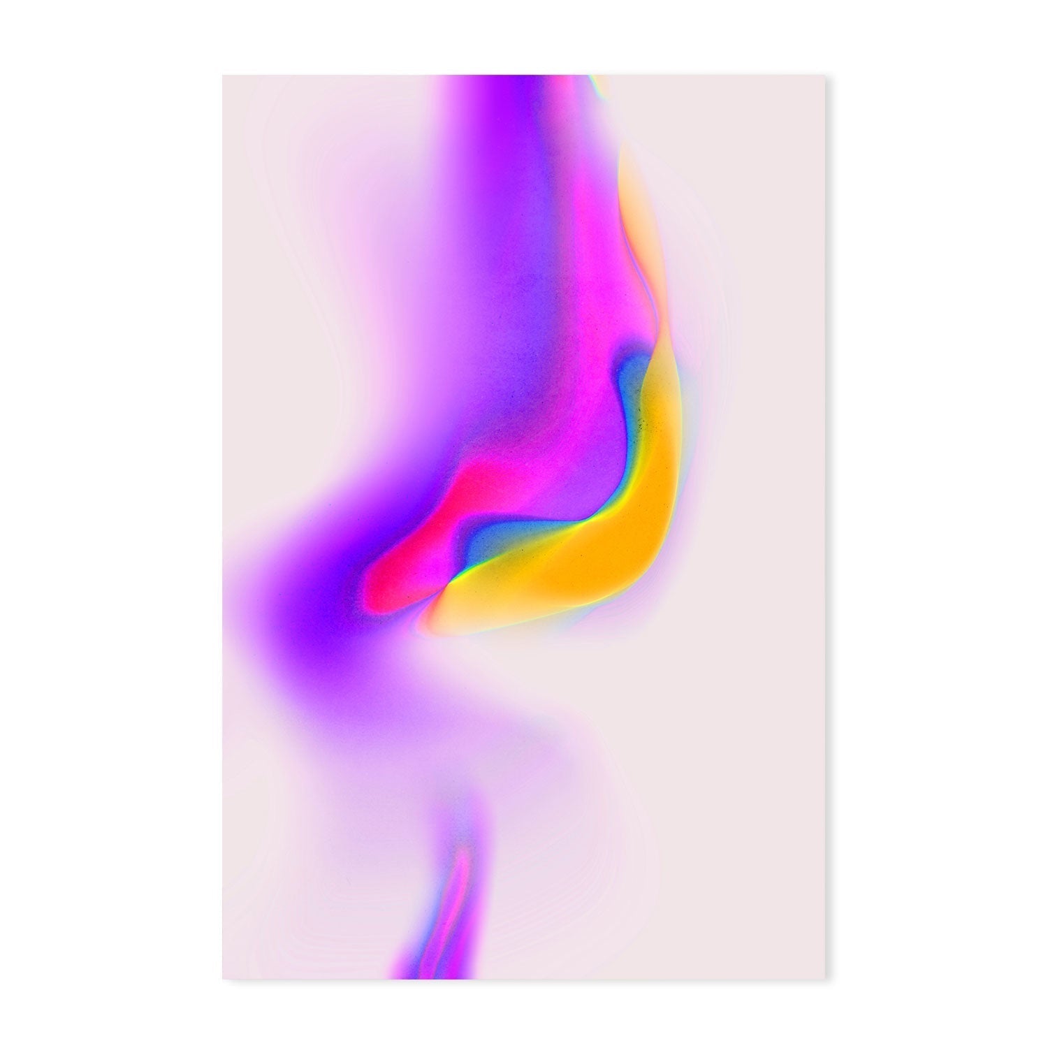 wall-art-print-canvas-poster-framed-Holographic Dream, Style E , By Treechild-GIOIA-WALL-ART