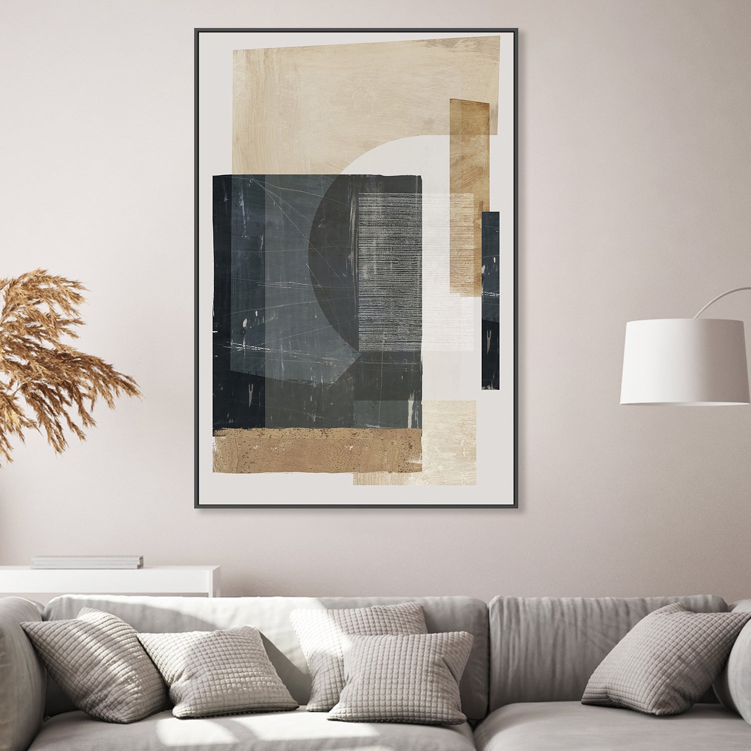 wall-art-print-canvas-poster-framed-Hometown Glory, Style A-2