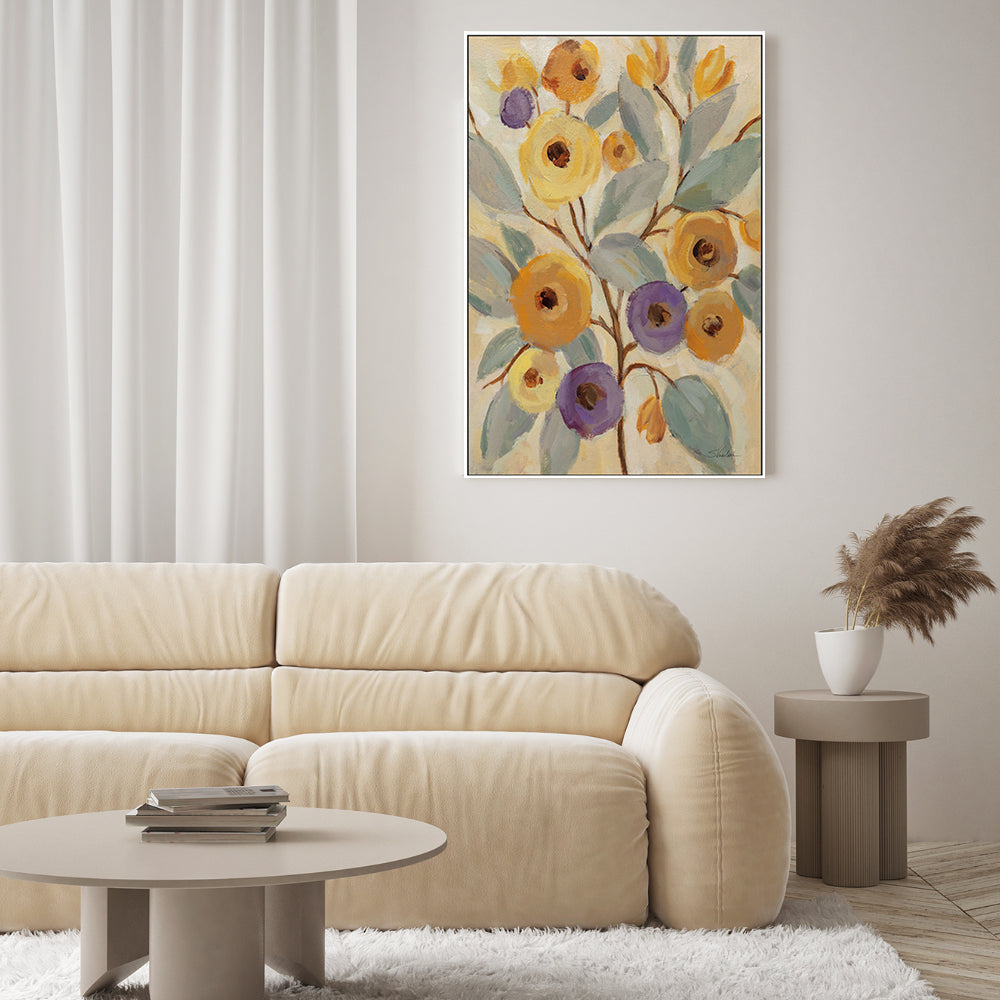 wall-art-print-canvas-poster-framed-Honeybloom Branches , By Silvia Vassileva-GIOIA-WALL-ART