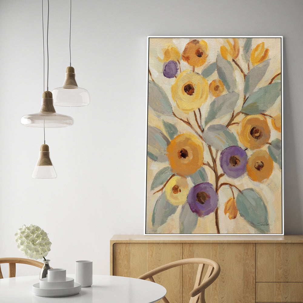 wall-art-print-canvas-poster-framed-Honeybloom Branches , By Silvia Vassileva-GIOIA-WALL-ART