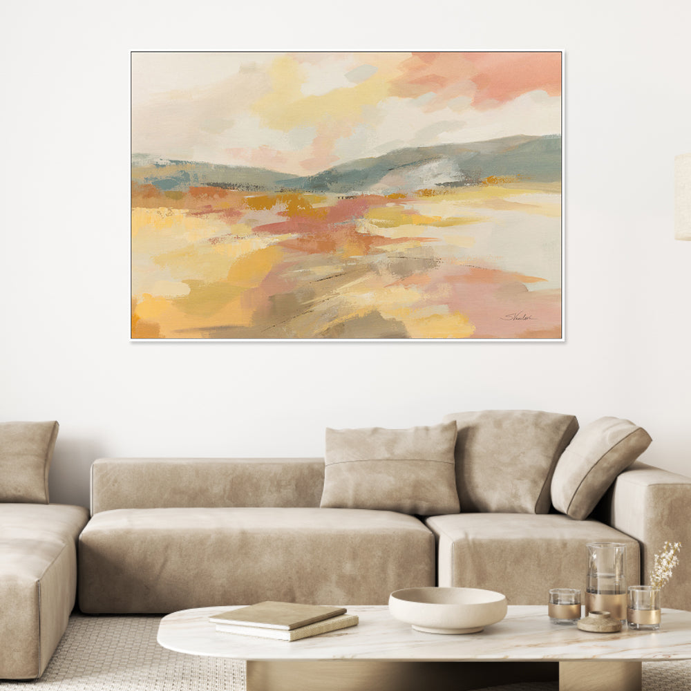 wall-art-print-canvas-poster-framed-Honeybloom Meadow-2