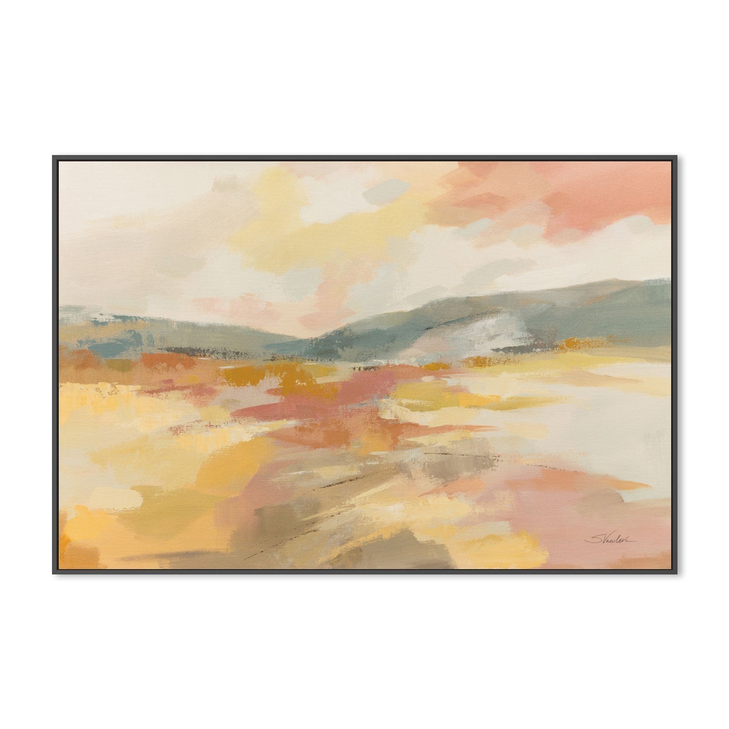 wall-art-print-canvas-poster-framed-Honeybloom Meadow-3