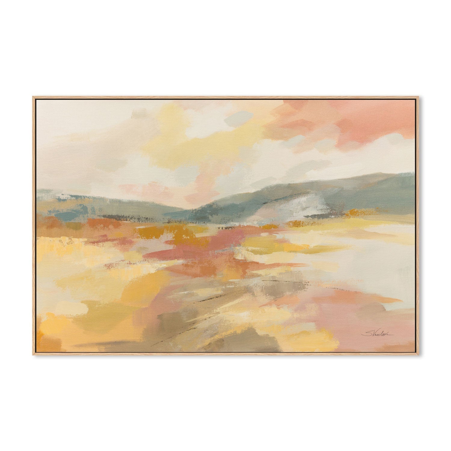wall-art-print-canvas-poster-framed-Honeybloom Meadow-4