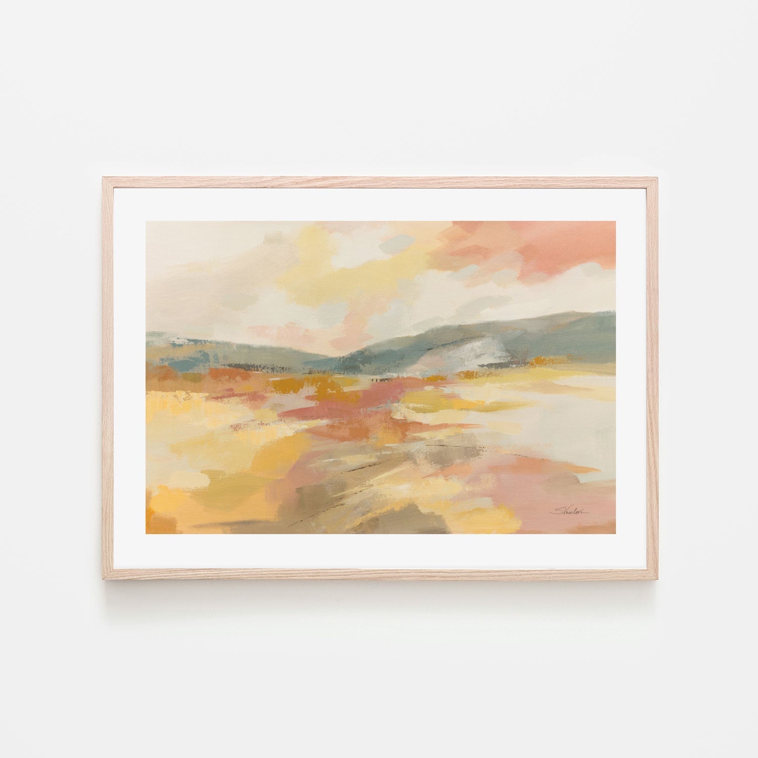 wall-art-print-canvas-poster-framed-Honeybloom Meadow-6