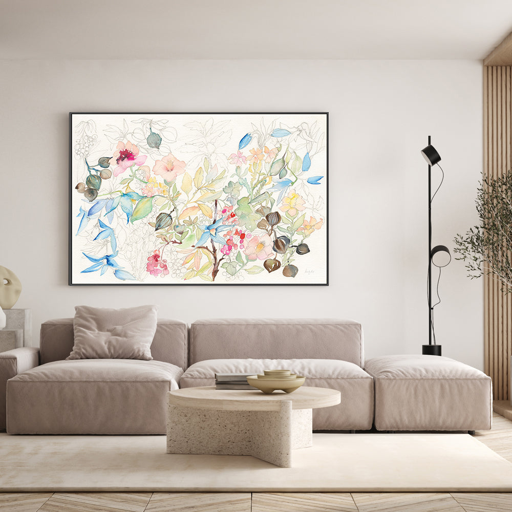 wall-art-print-canvas-poster-framed-Hopeful Spring , By Kristy Rice-GIOIA-WALL-ART