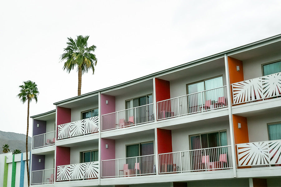wall-art-print-canvas-poster-framed-Hotel Saguaro , By Tricia Brennan-1