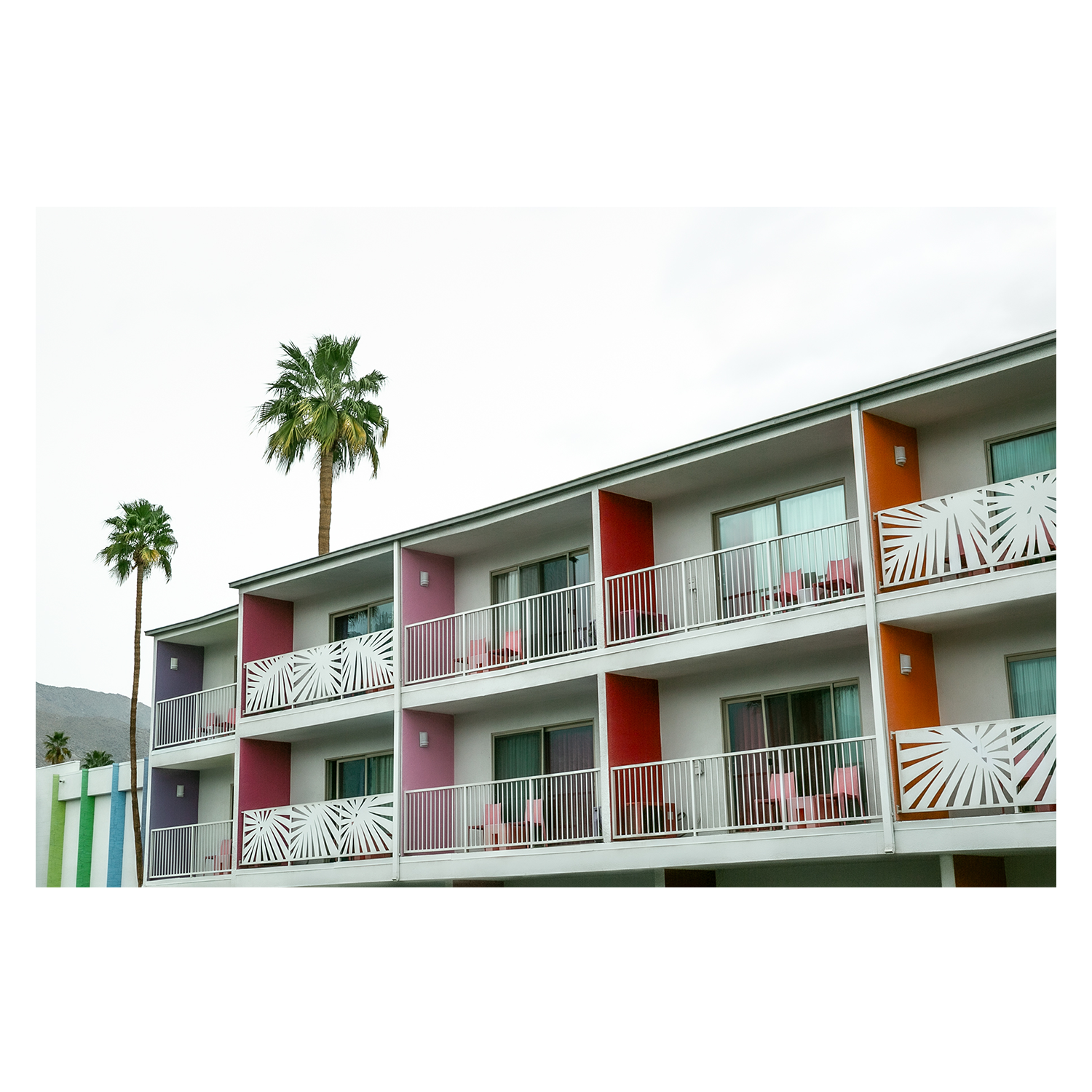 wall-art-print-canvas-poster-framed-Hotel Saguaro , By Tricia Brennan-2