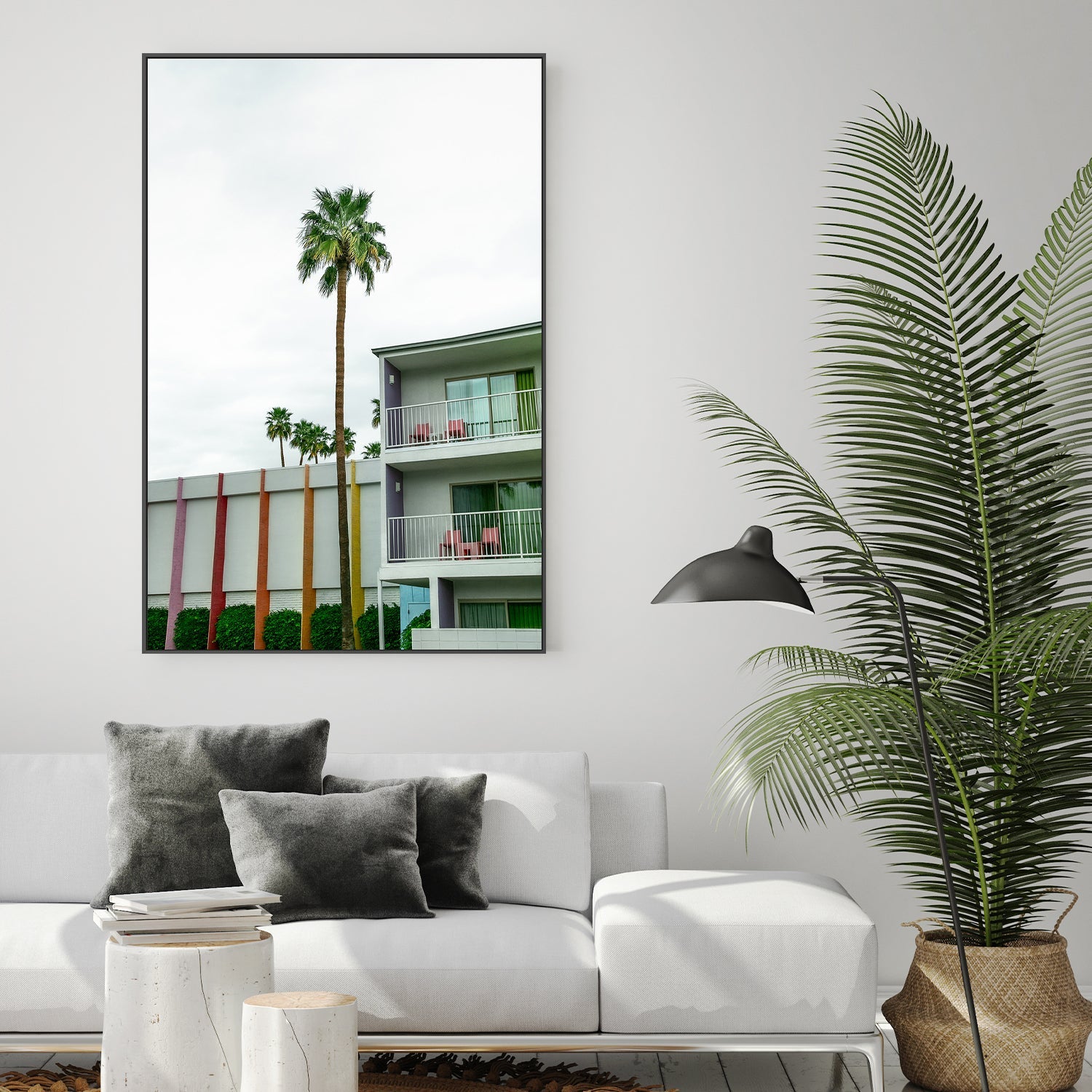 wall-art-print-canvas-poster-framed-Hotel Saguaro V1 , By Tricia Brennan-8