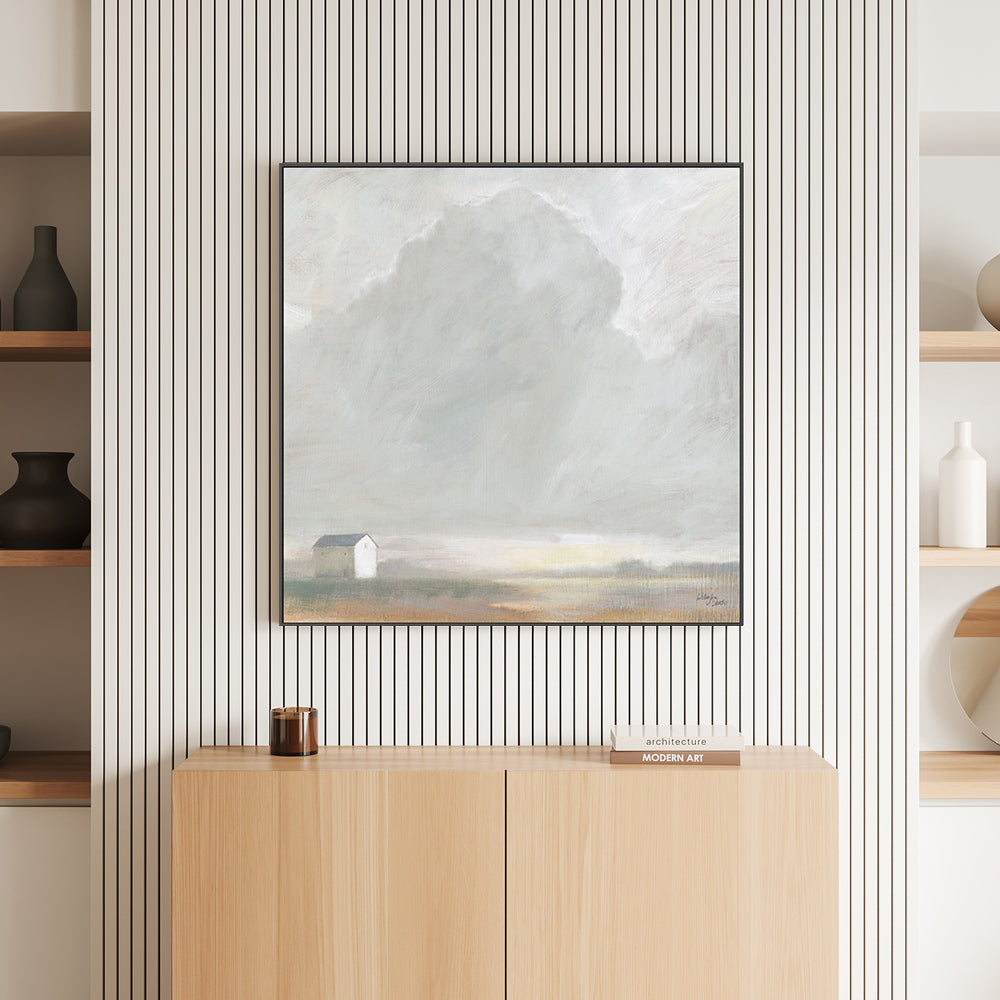 wall-art-print-canvas-poster-framed-House in the Mist-2