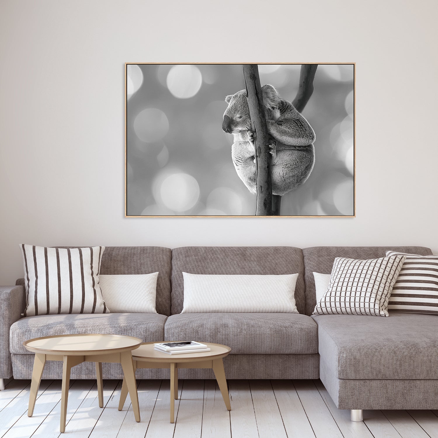 wall-art-print-canvas-poster-framed-Humphrey , By Belinda Gerace-7