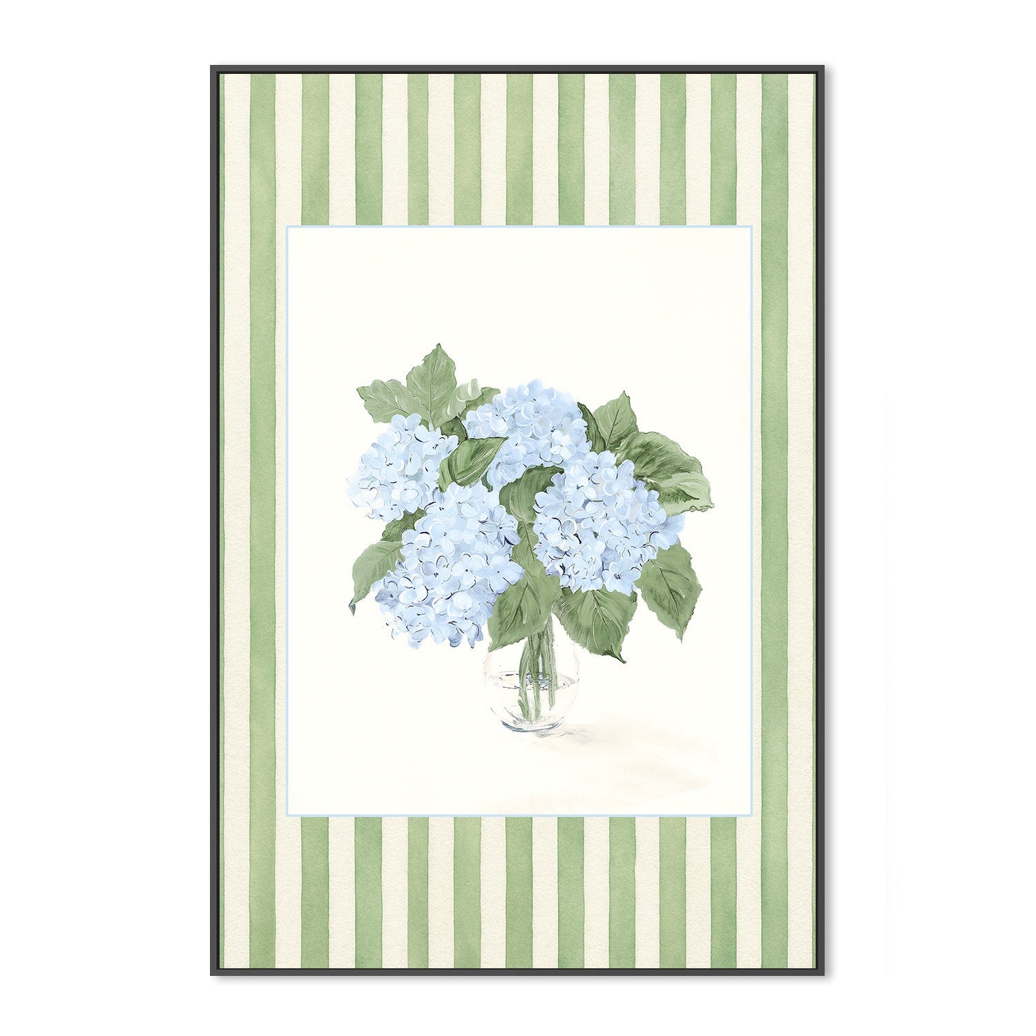 wall-art-print-canvas-poster-framed-Hydrangea-3