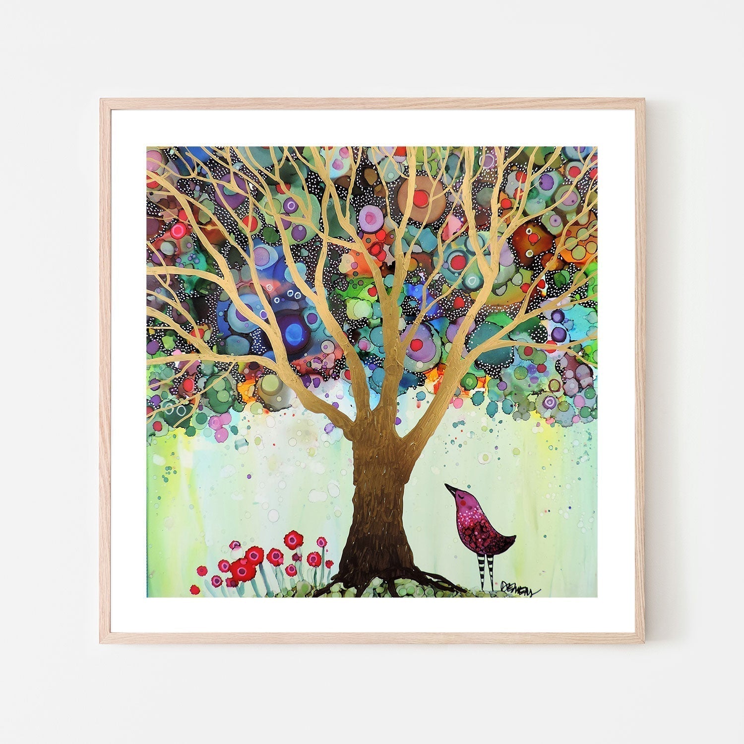 wall-art-print-canvas-poster-framed-I Am Esteem-by-Sylvie Demers-Gioia Wall Art