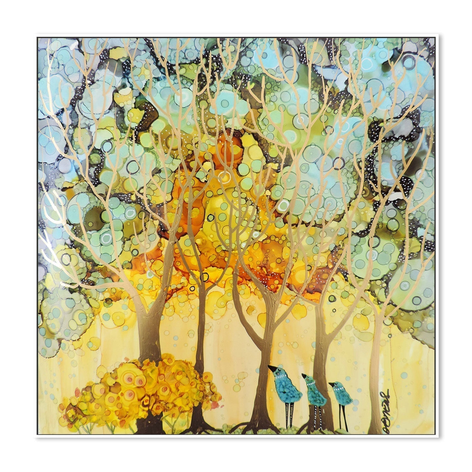 wall-art-print-canvas-poster-framed-I Am Exploring-by-Sylvie Demers-Gioia Wall Art