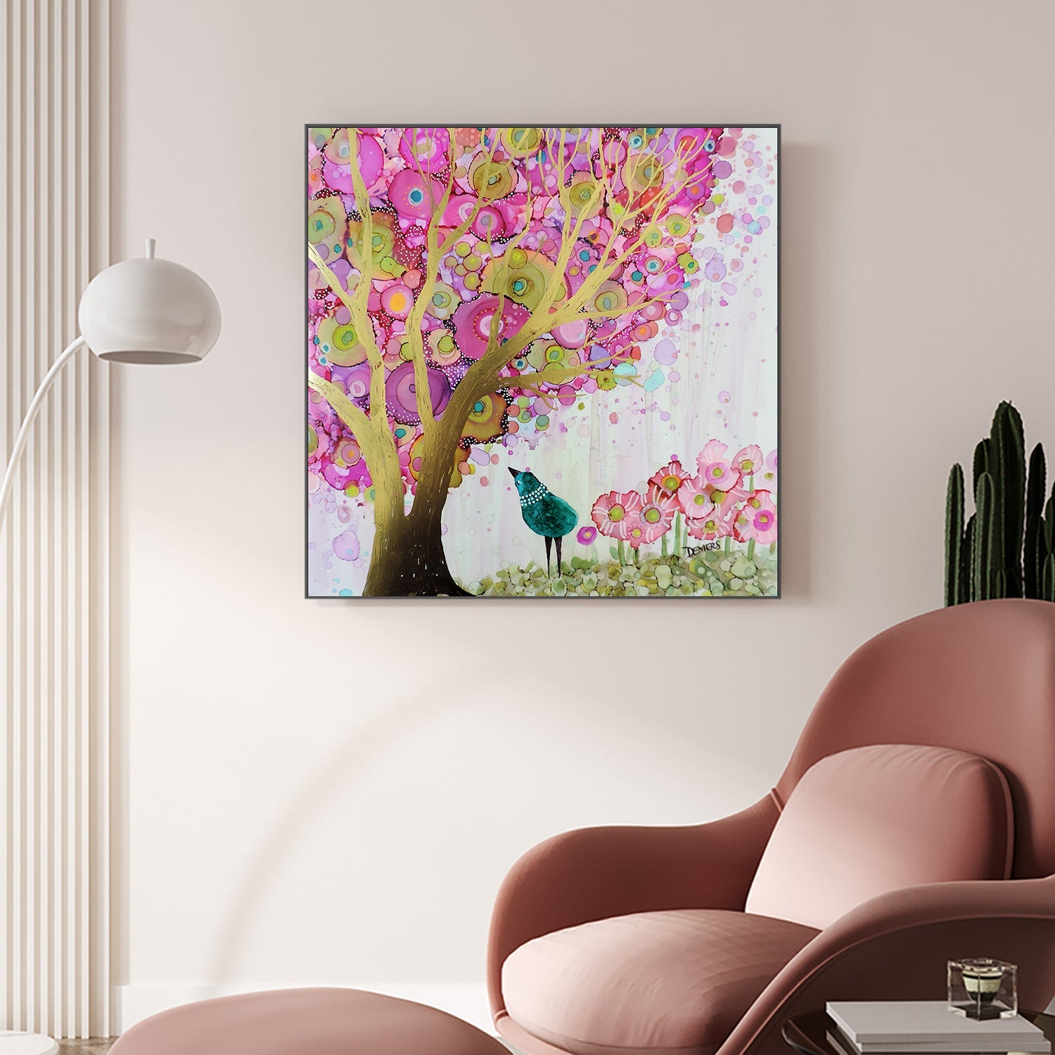 wall-art-print-canvas-poster-framed-I Am Purity-2