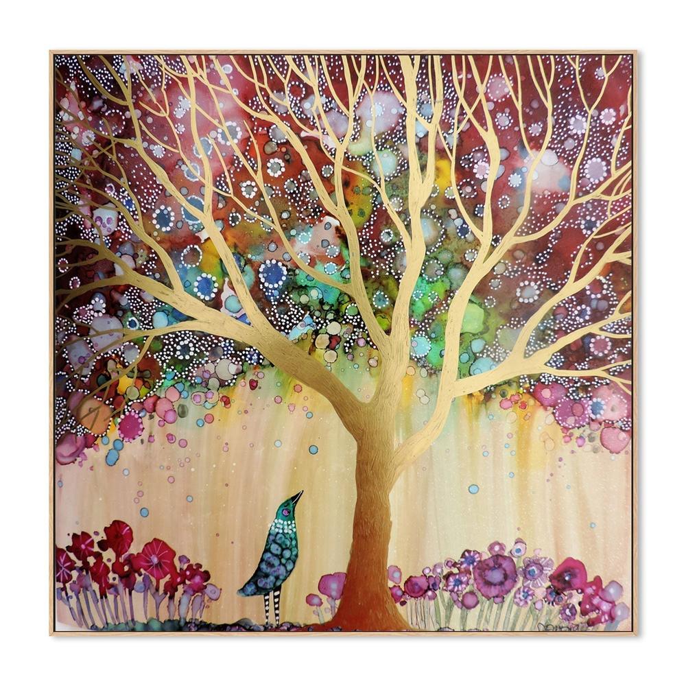 wall-art-print-canvas-poster-framed-I Am Strength-by-Sylvie Demers-Gioia Wall Art