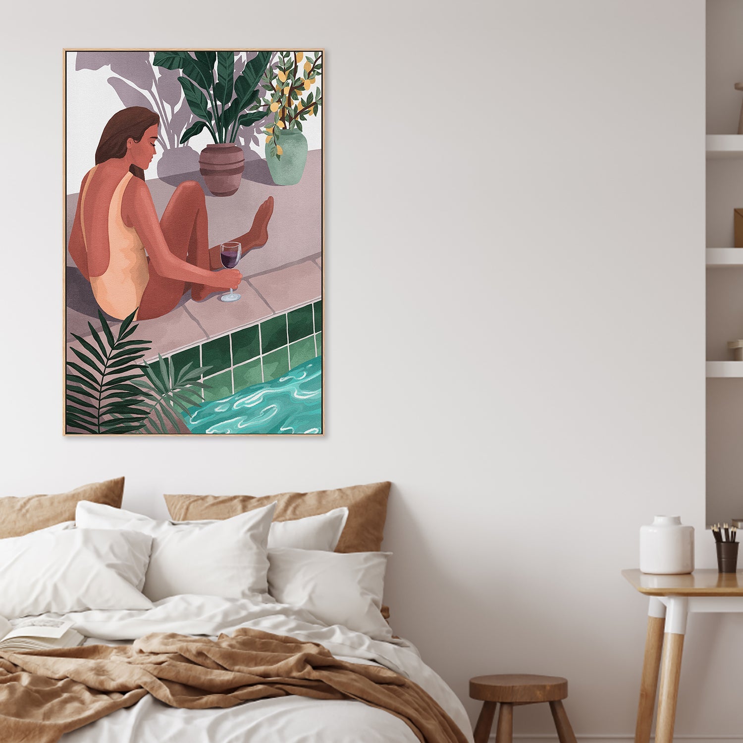 wall-art-print-canvas-poster-framed-I Bet You Think About Me-2