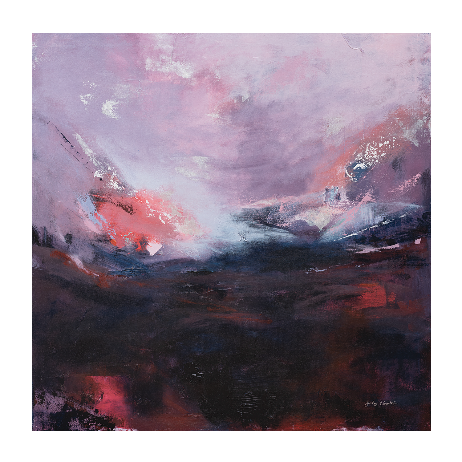 wall-art-print-canvas-poster-framed-I Dont Know How to Say Goodbye , By Jocelyn Elizabeth-1