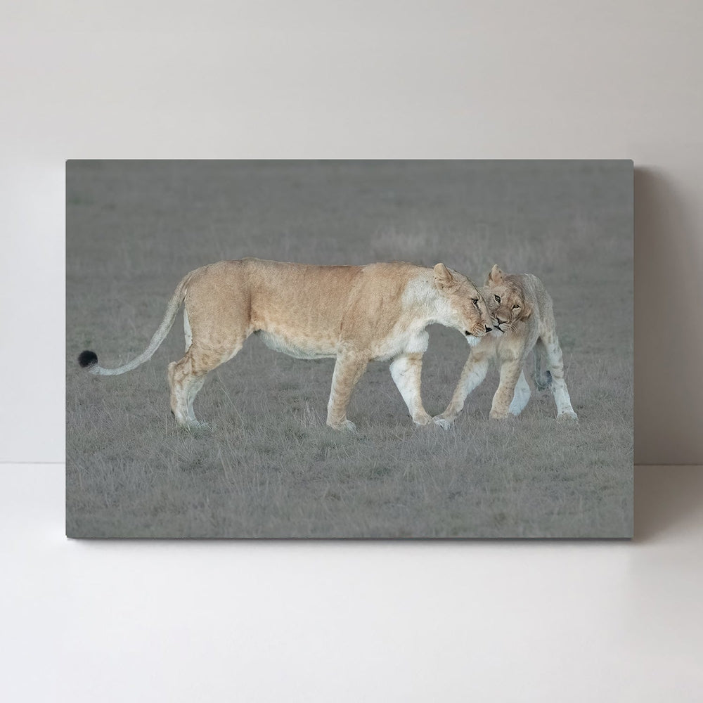 wall-art-print-canvas-poster-framed-I Love You, Mom!, By Sheila Xu-by-Plus X Studio-Gioia Wall Art