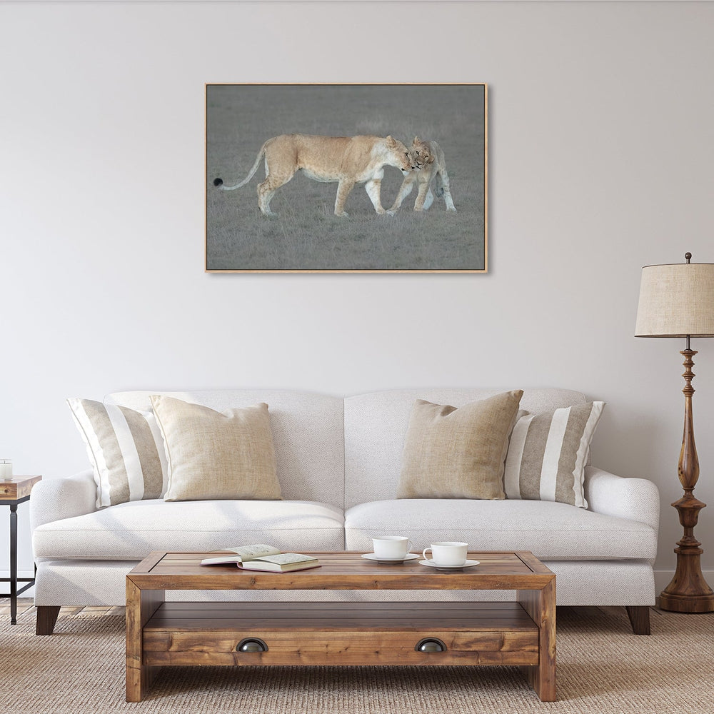 wall-art-print-canvas-poster-framed-I Love You, Mom!, By Sheila Xu-by-Plus X Studio-Gioia Wall Art